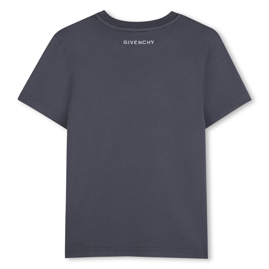 Givenchy Kids Graphic Print T-shirt