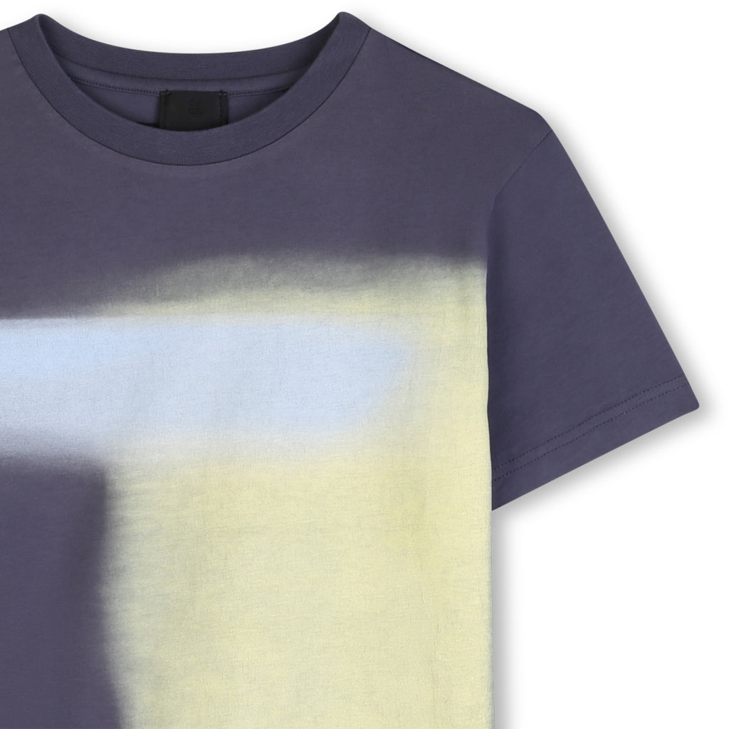 Givenchy Kids Graphic Print T-shirt