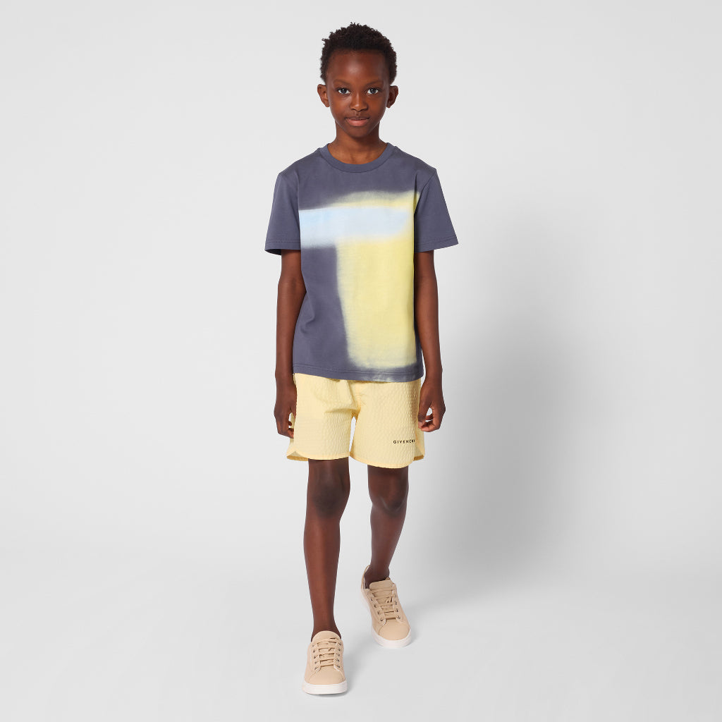 Givenchy Kids Graphic Print T-shirt