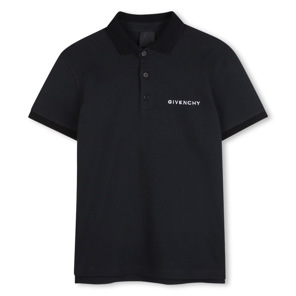 Givenchy Kids Short Sleeves Polo