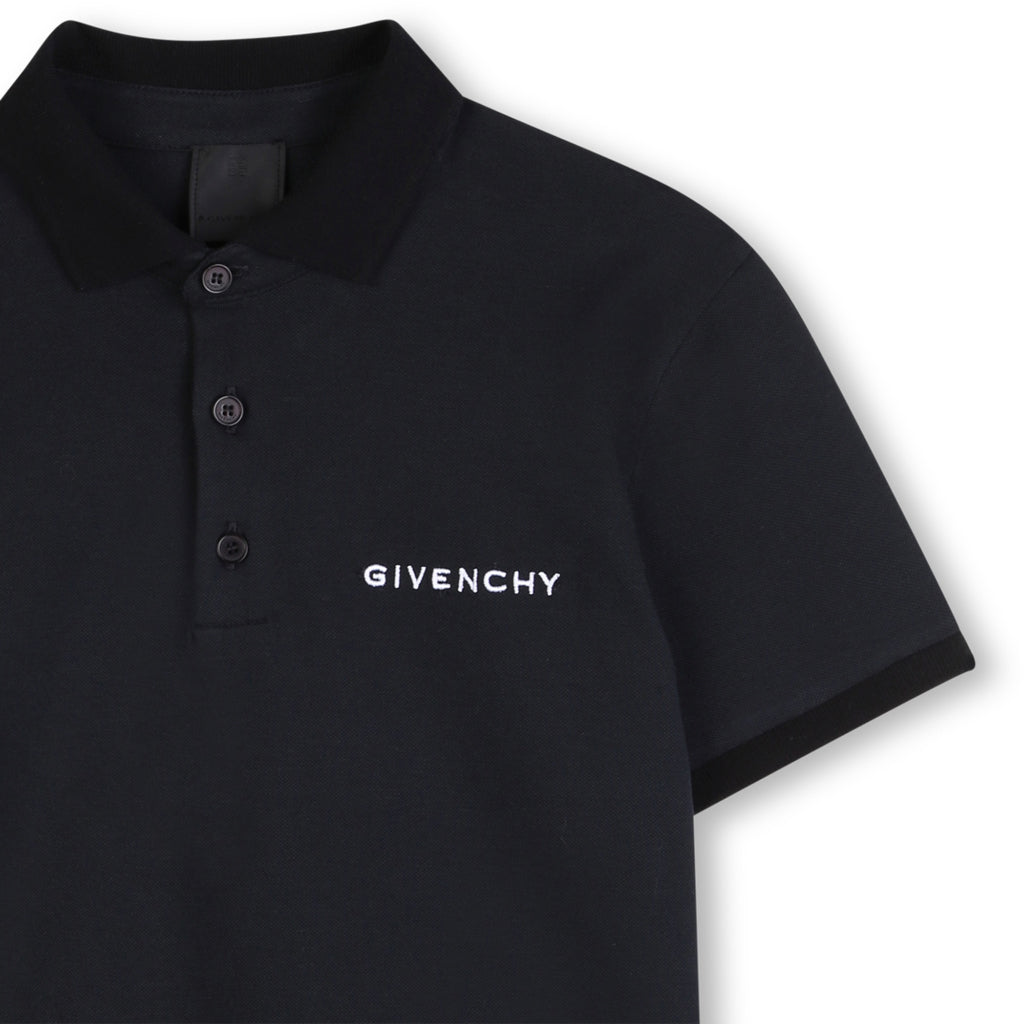 Givenchy Kids Short Sleeves Polo