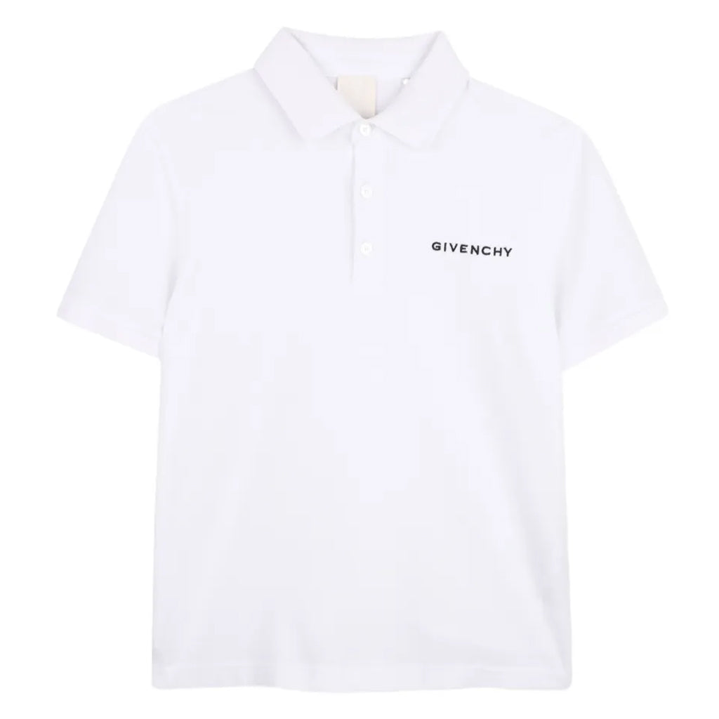 Givenchy Kids Short Sleeves Polo