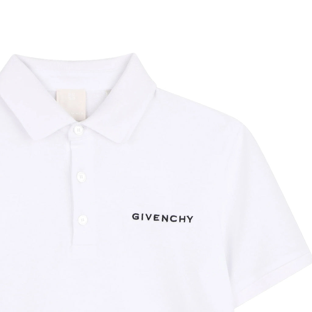 Givenchy Kids Short Sleeves Polo