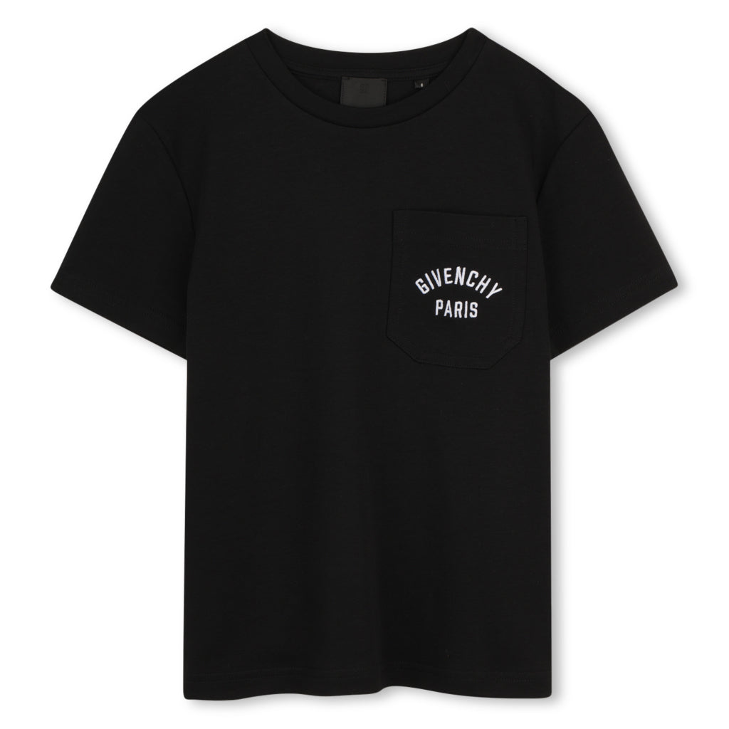 Givenchy Kids Stamp Print T-shirt