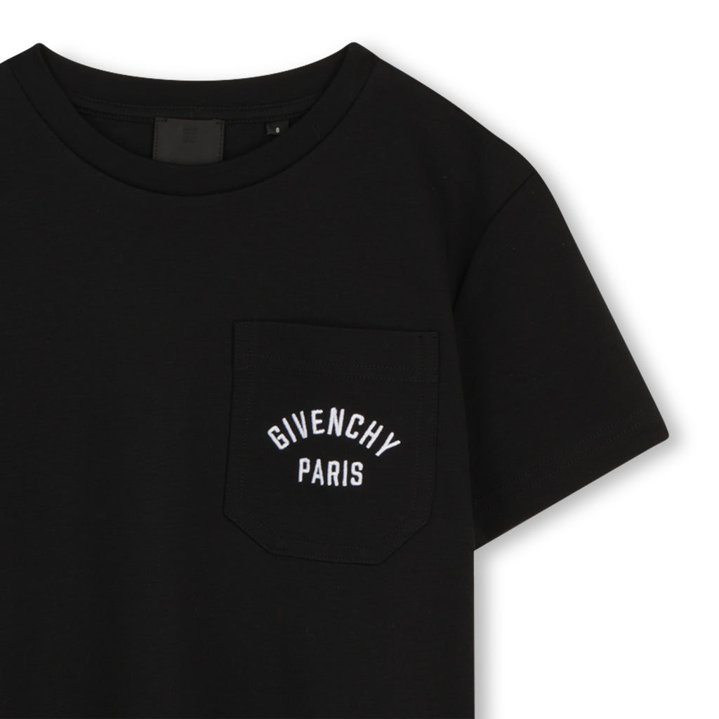 Givenchy Kids Stamp Print T-shirt