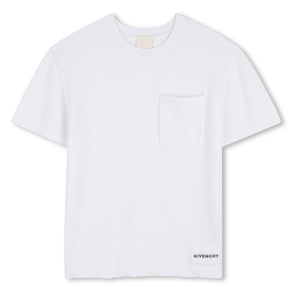 Givenchy Kids Pocket T-shirt