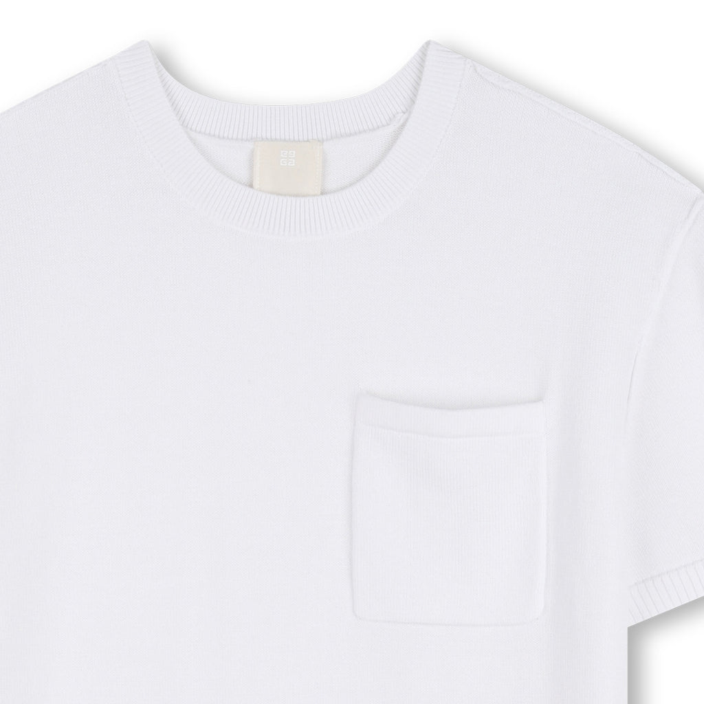 Givenchy Kids Pocket T-shirt