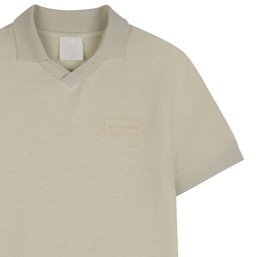 Givenchy Kids Short Sleeves Polo