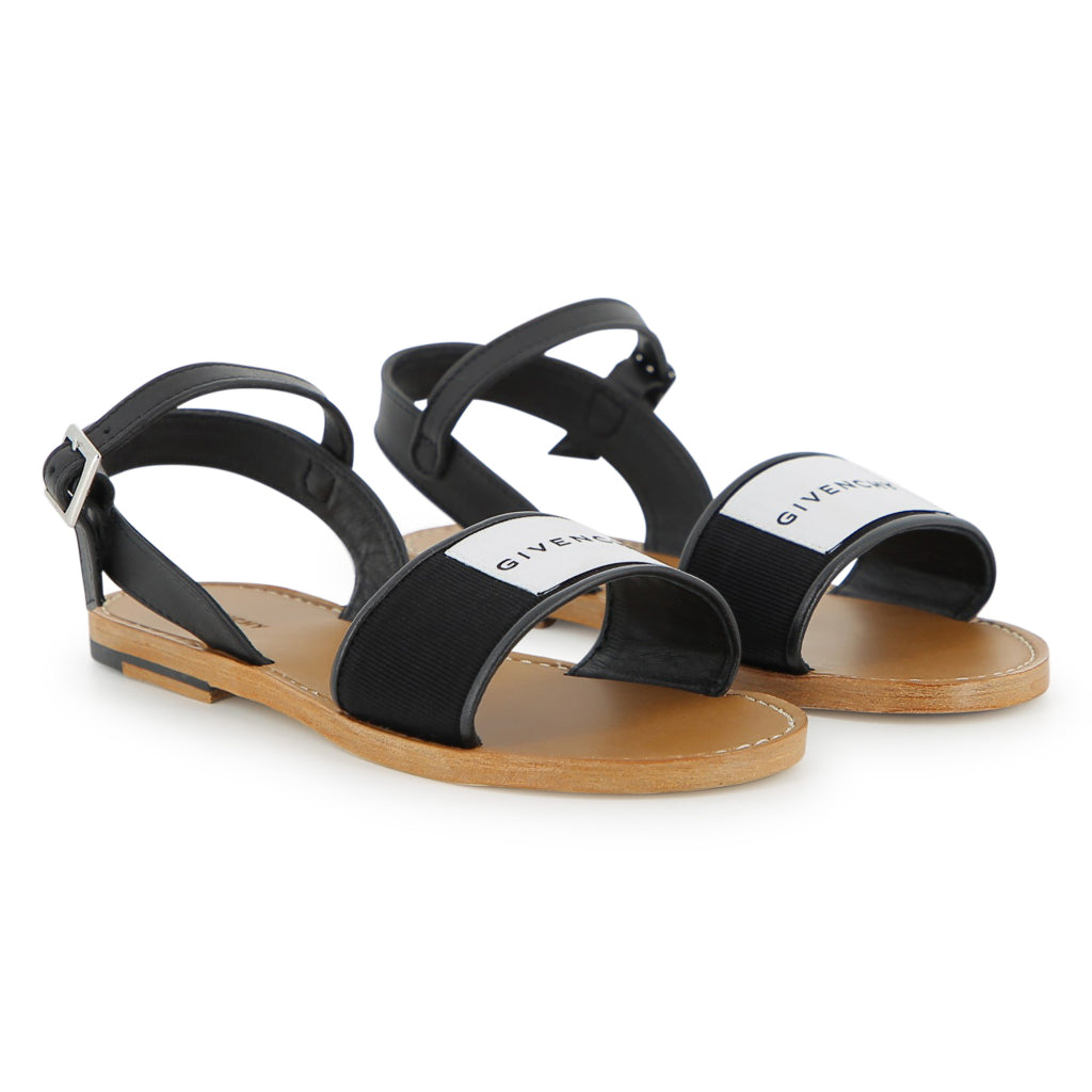 Givenchy Kids Logo Sandals