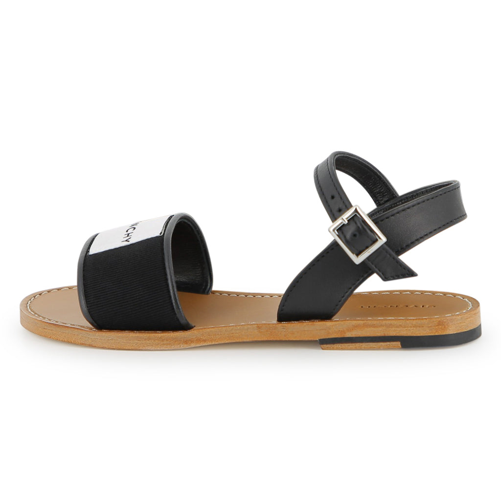 Givenchy Kids Logo Sandals