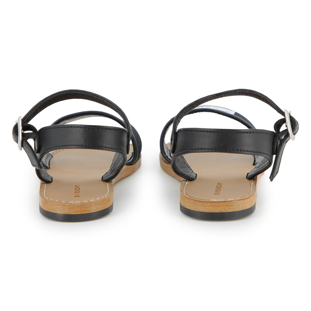 Givenchy Kids Logo Sandals
