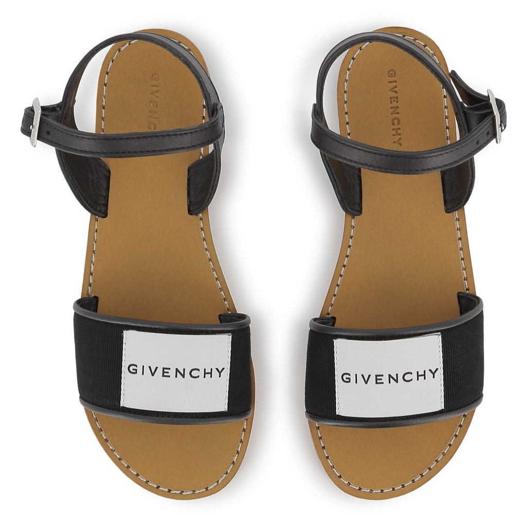 Givenchy Kids Logo Sandals