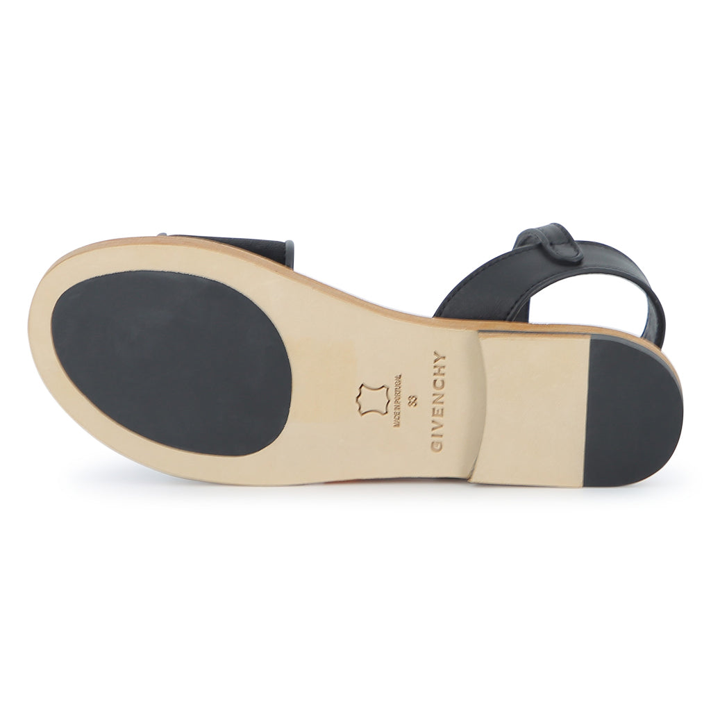 Givenchy Kids Logo Sandals