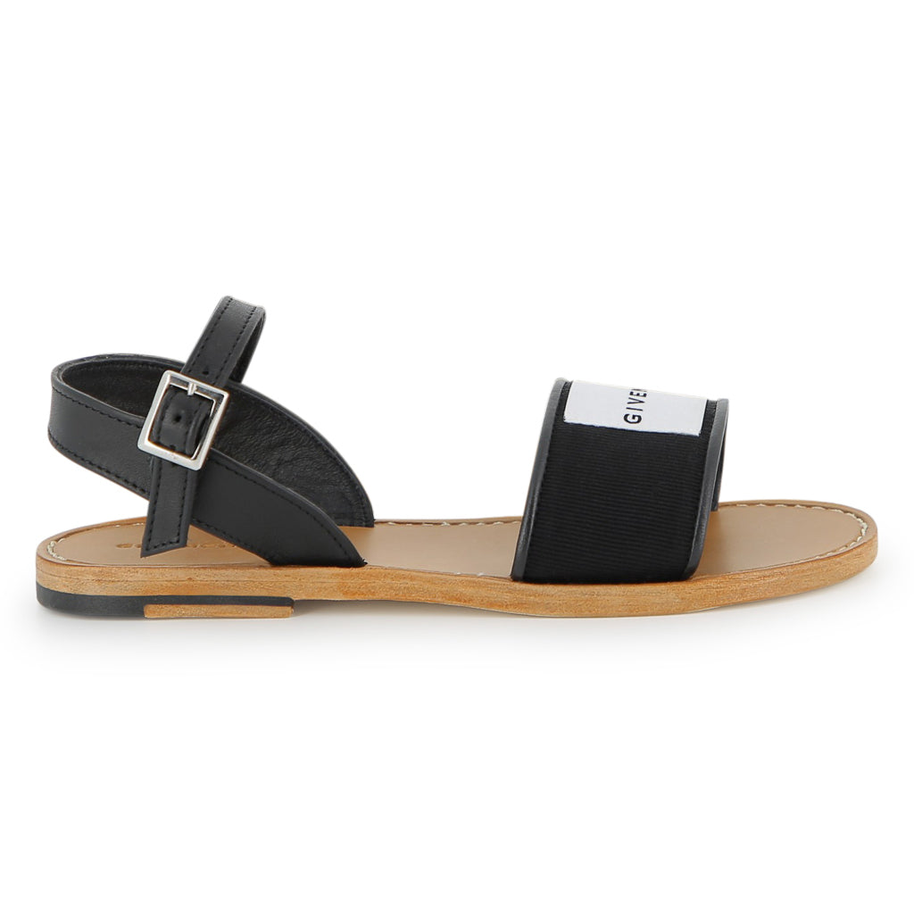 Givenchy Kids Logo Sandals