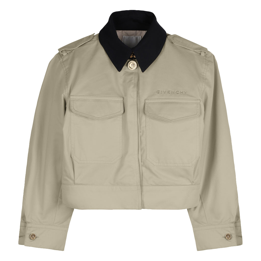 Givenchy Kids Cropped Jacket