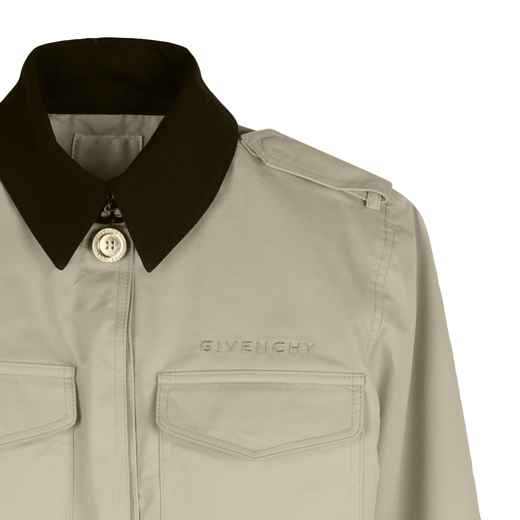Givenchy Kids Cropped Jacket