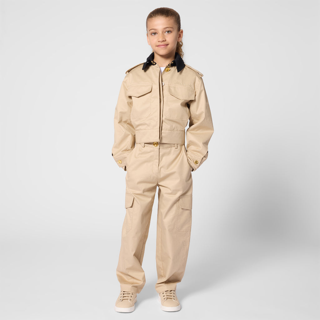 Givenchy Kids Cropped Jacket