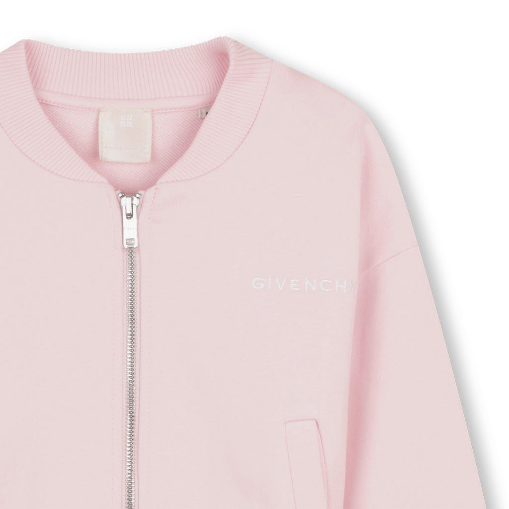 Givenchy Kids Knitted Cardigan