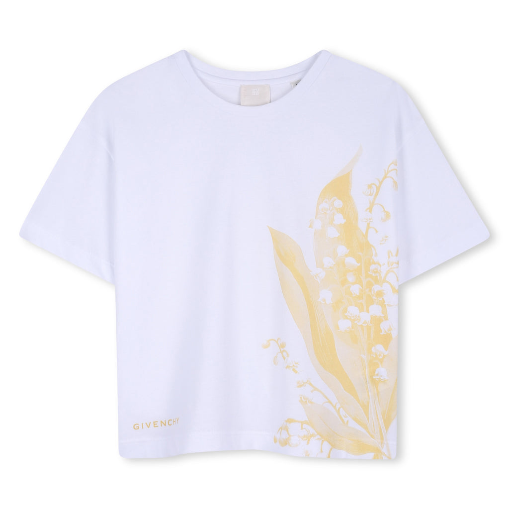 Givenchy Kids Graphic Print T-shirt