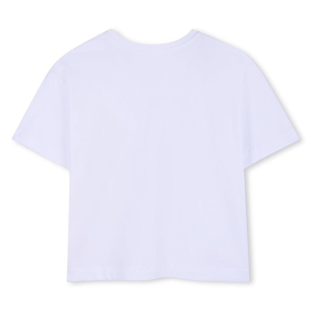 Givenchy Kids Graphic Print T-shirt