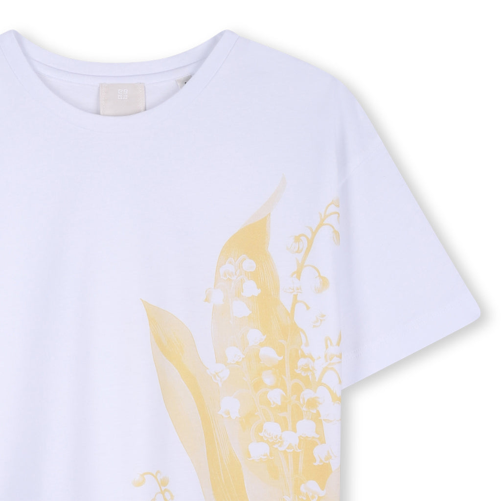Givenchy Kids Graphic Print T-shirt