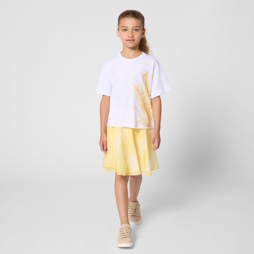 Givenchy Kids Graphic Print T-shirt