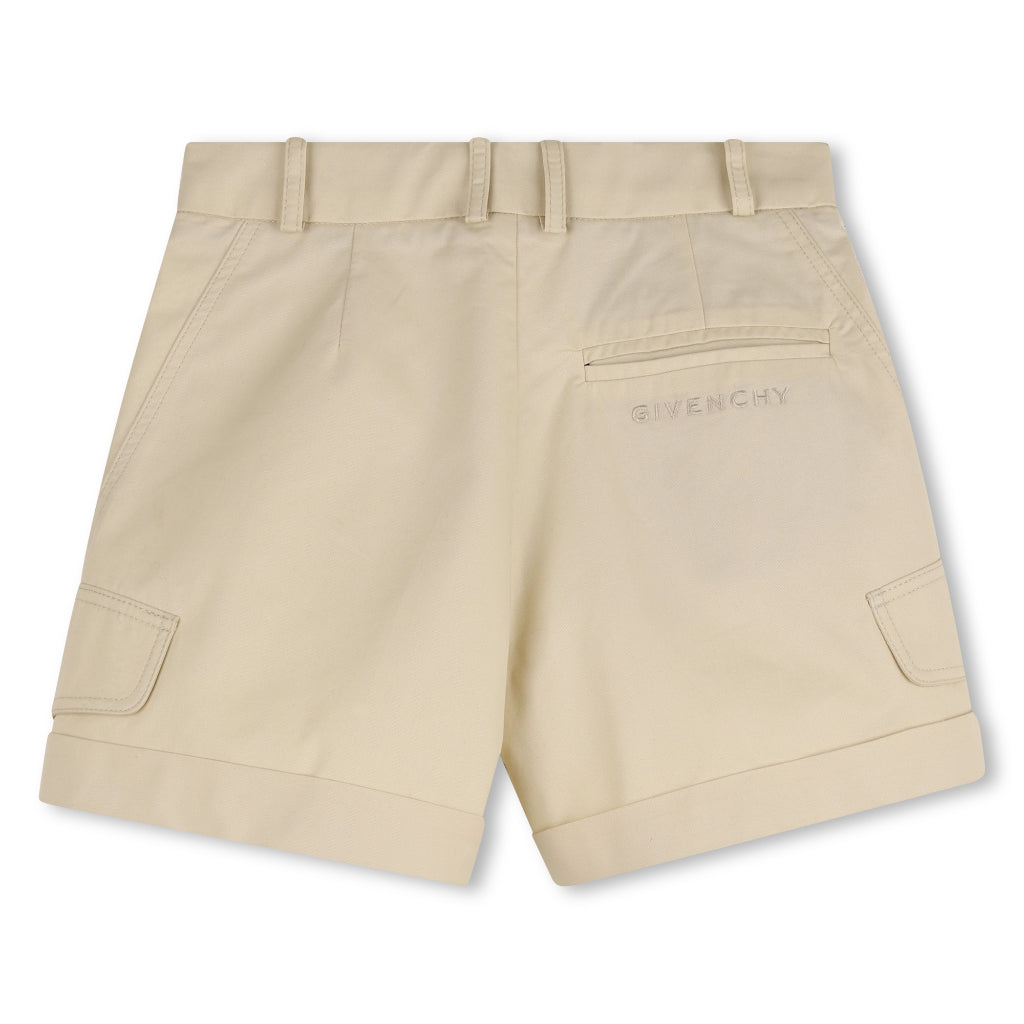 Givenchy Kids Cargo Shorts