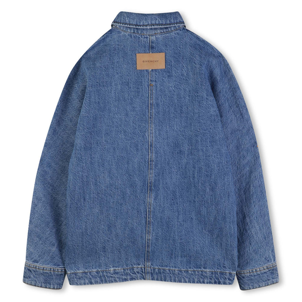 Givenchy Kids Denim Overshirt
