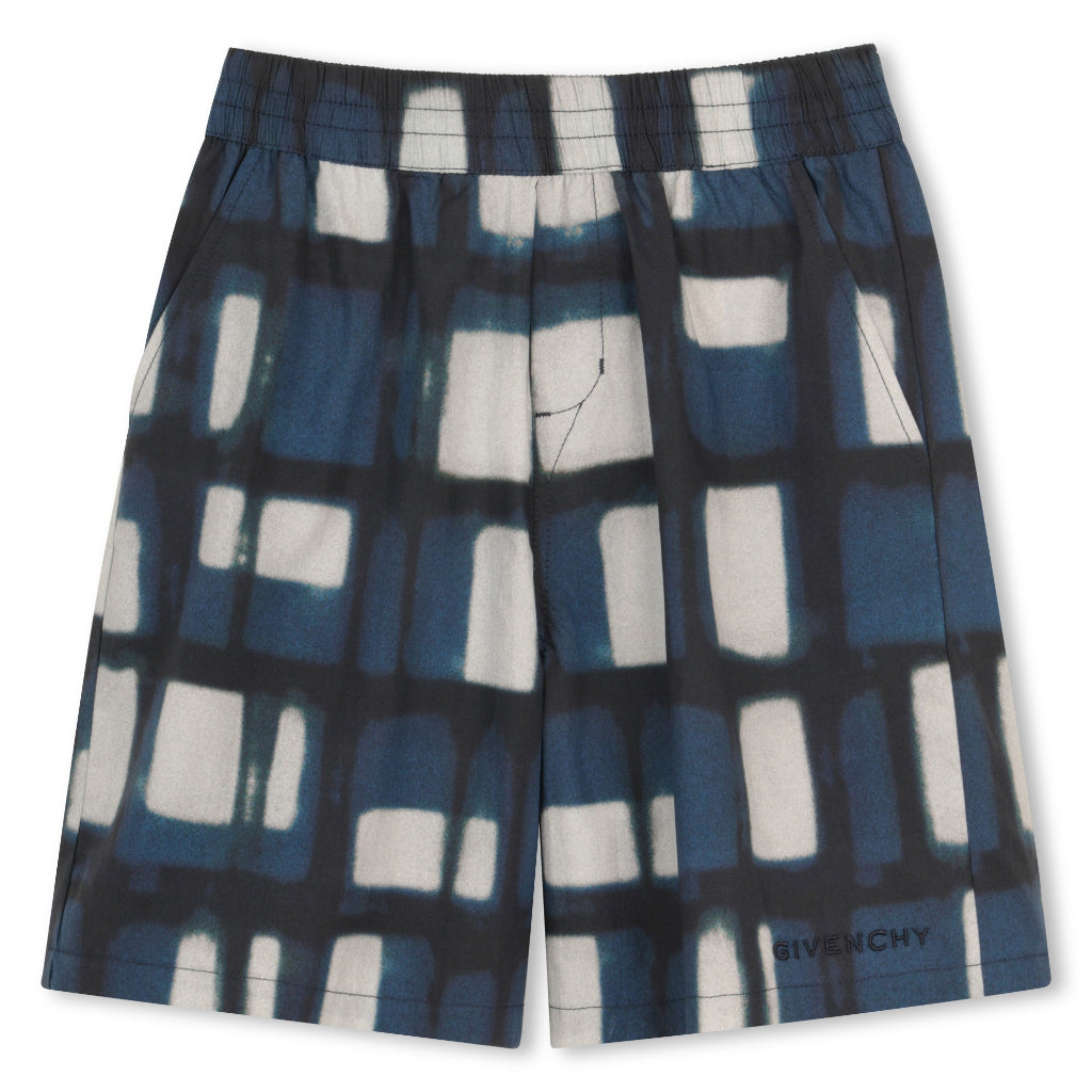 Givenchy Kids Graphic Shorts