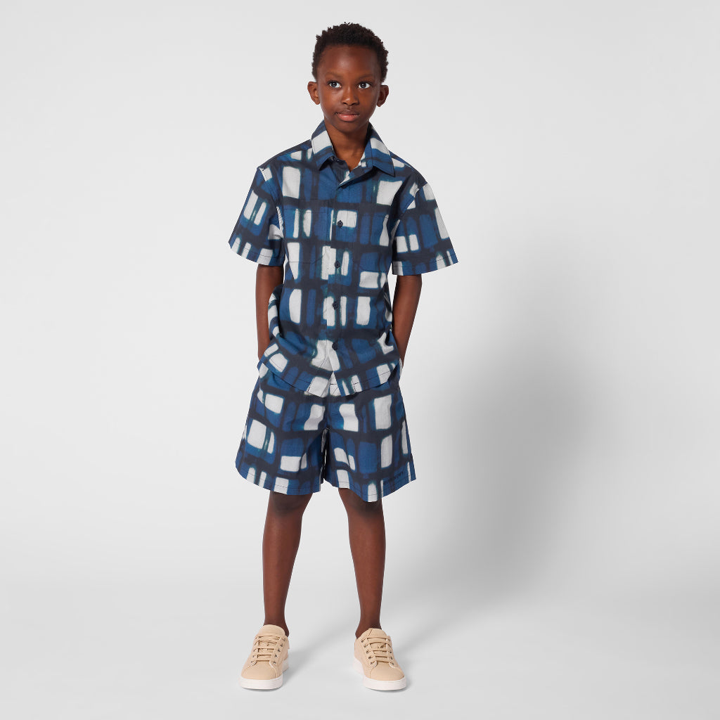 Givenchy Kids Graphic Shorts