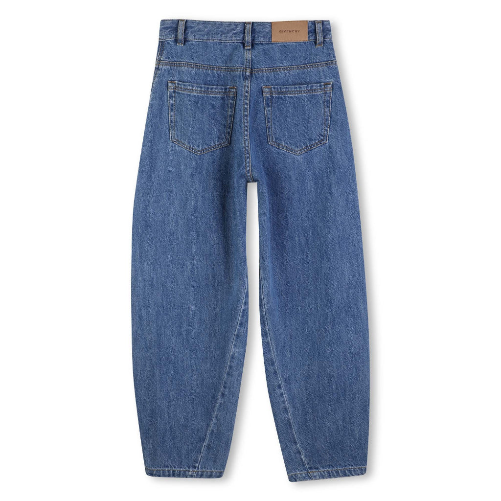 Givenchy Kids Denim Trousers
