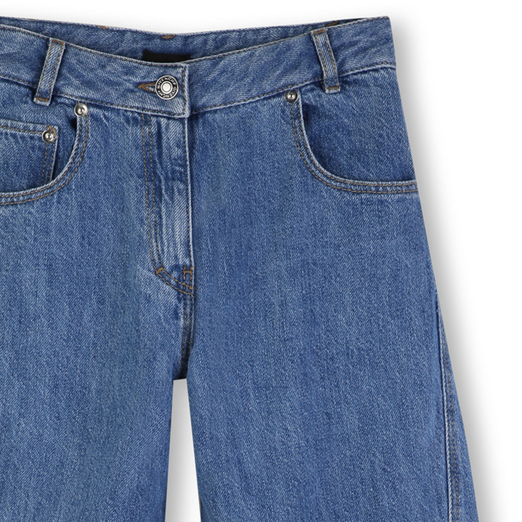 Givenchy Kids Denim Trousers