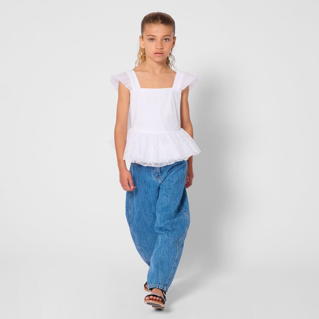 Givenchy Kids Denim Trousers