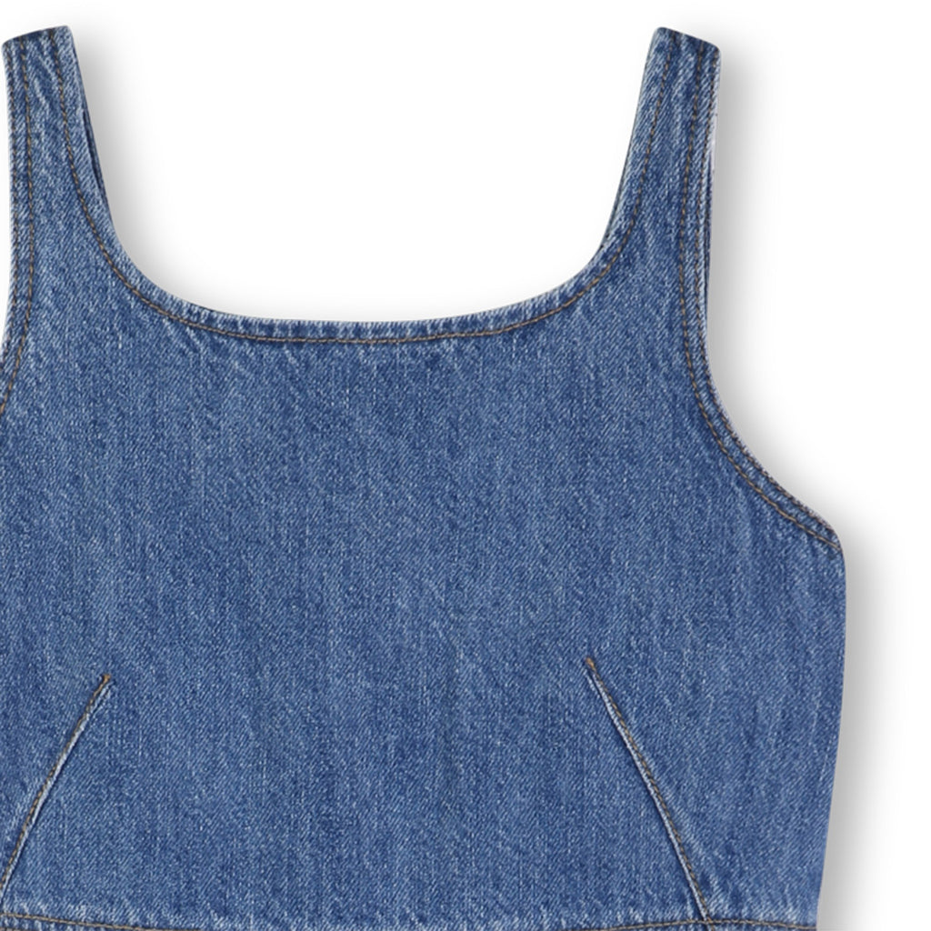 Givenchy Kids Denim Dress