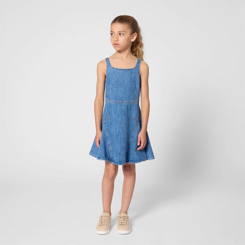 Givenchy Kids Denim Dress