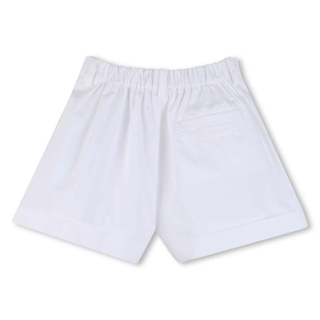Givenchy Kids High Waist Shorts