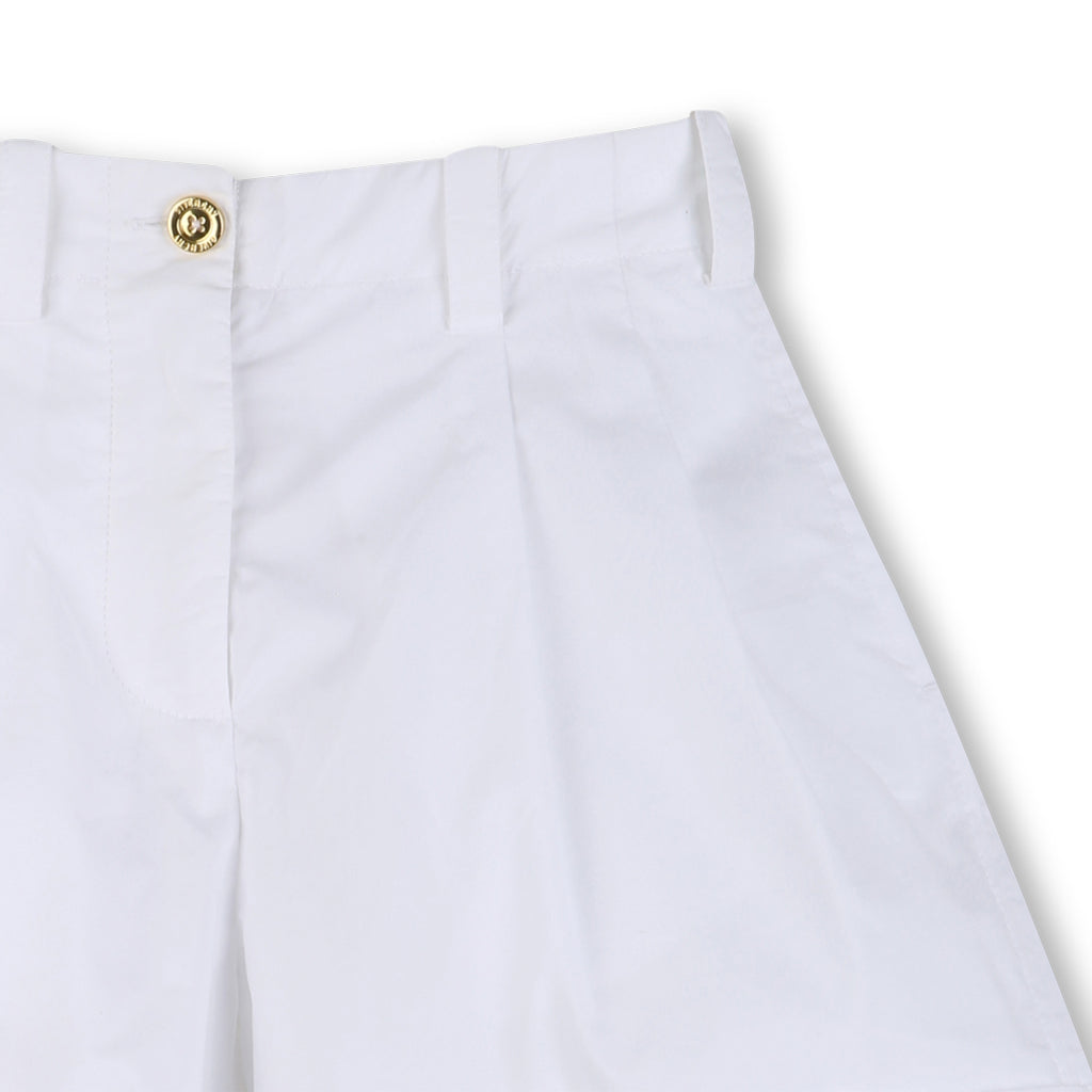 Givenchy Kids High Waist Shorts