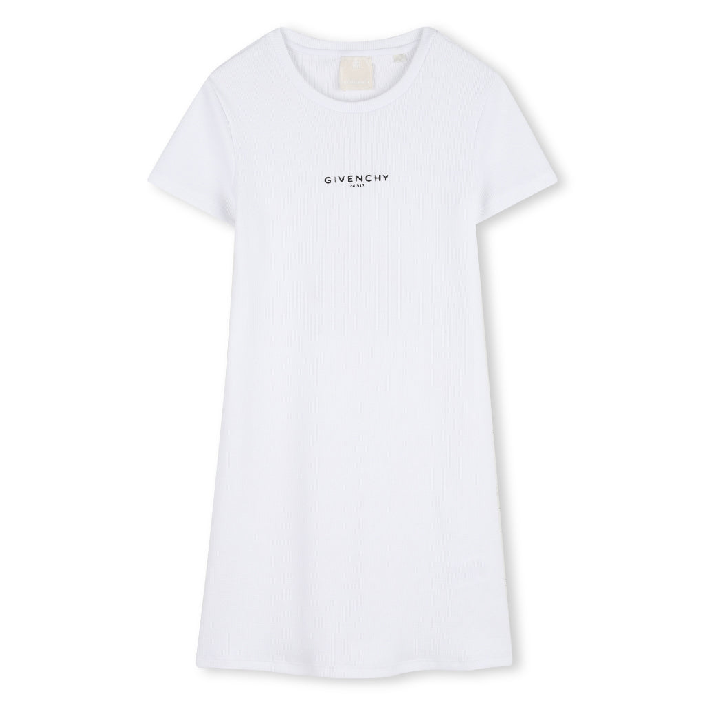 Givenchy Kids Short Sleeves Dress