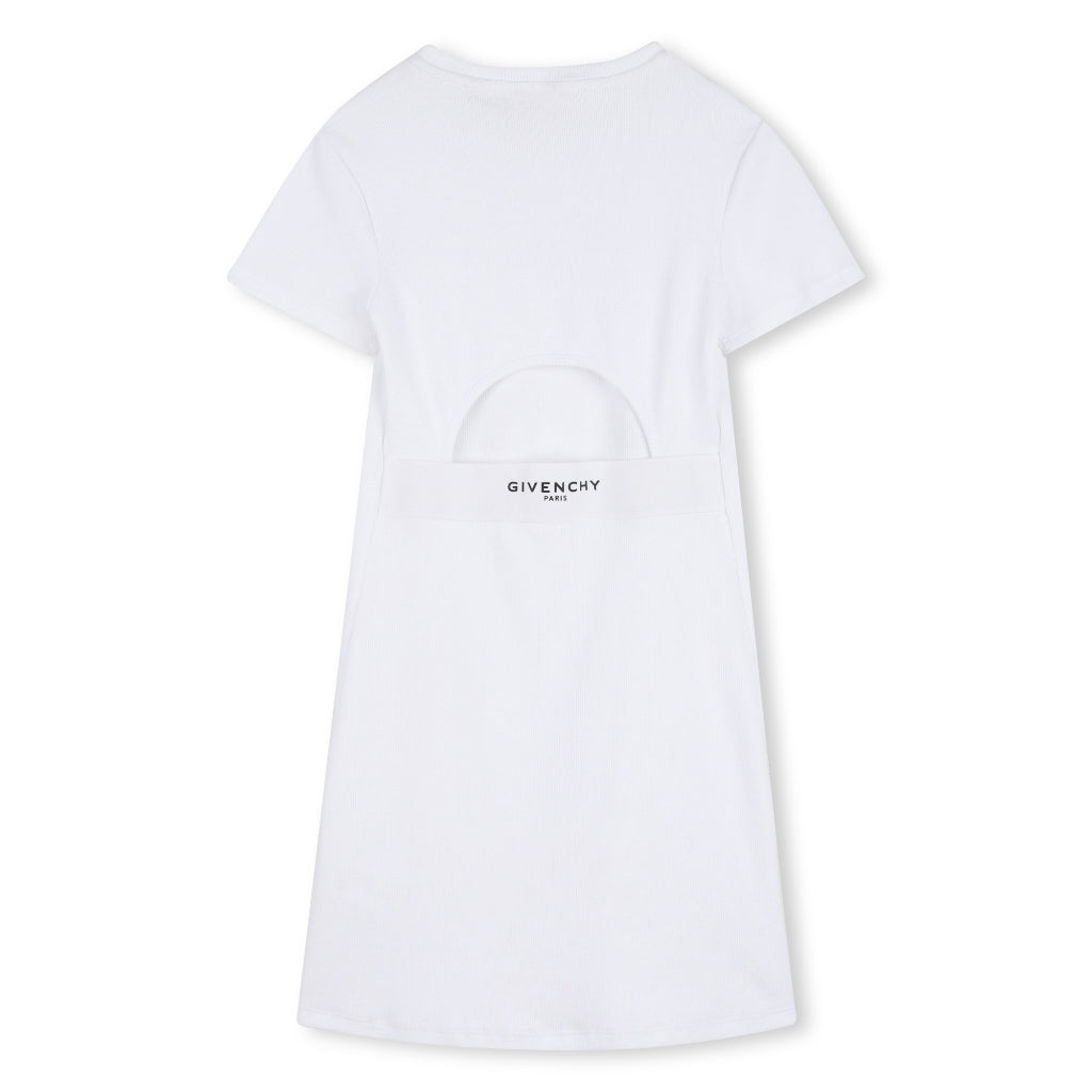 Givenchy Kids Short Sleeves Dress