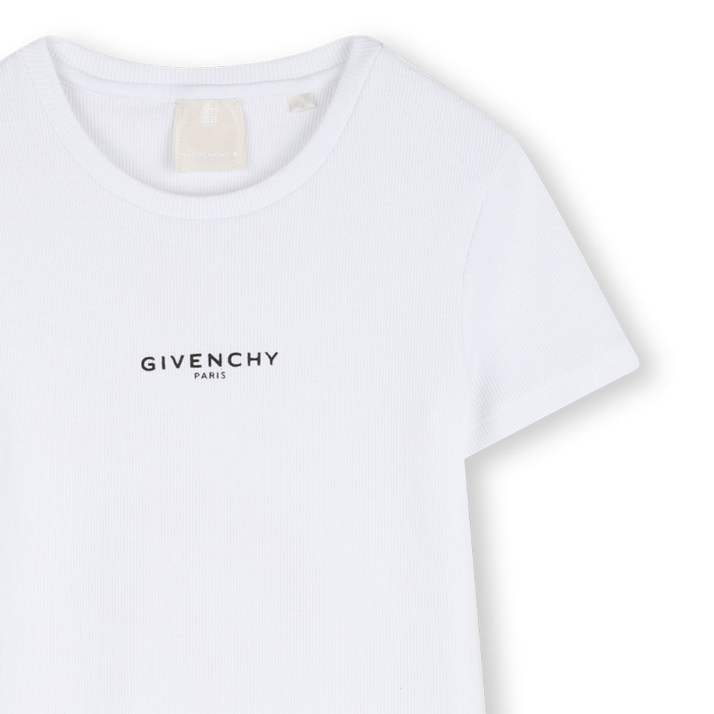 Givenchy Kids Short Sleeves Dress