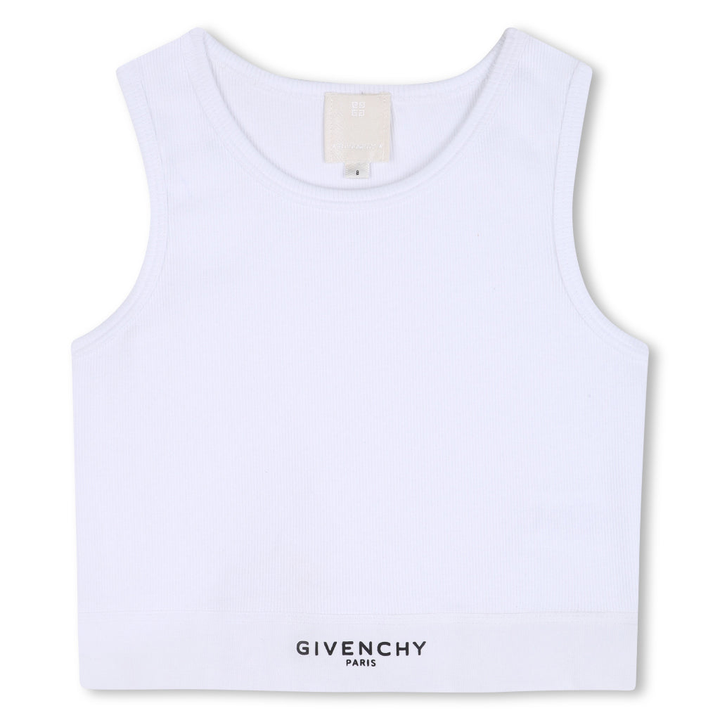 Givenchy Kids Logo Tank Top