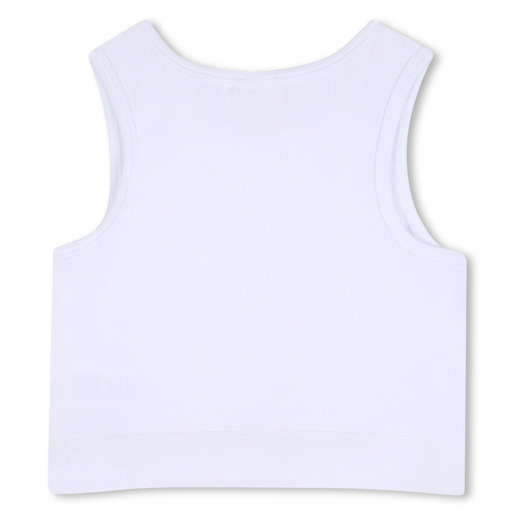 Givenchy Kids Logo Tank Top
