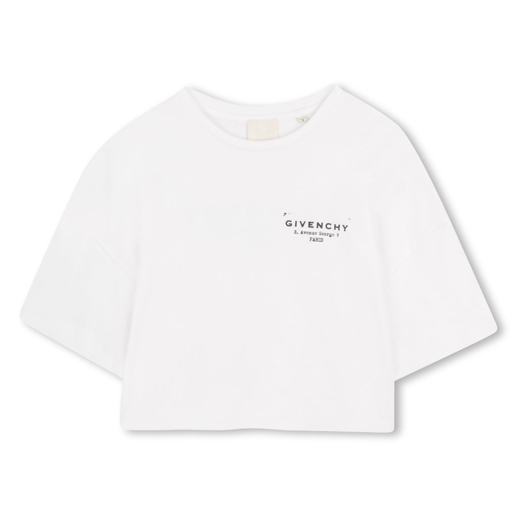 Givenchy Kids Stamp Print T-shirt