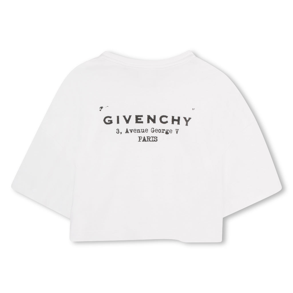 Givenchy Kids Stamp Print T-shirt