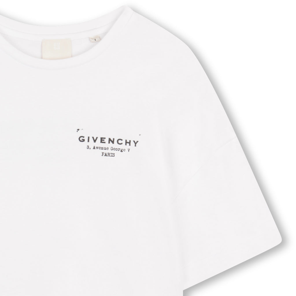 Givenchy Kids Stamp Print T-shirt
