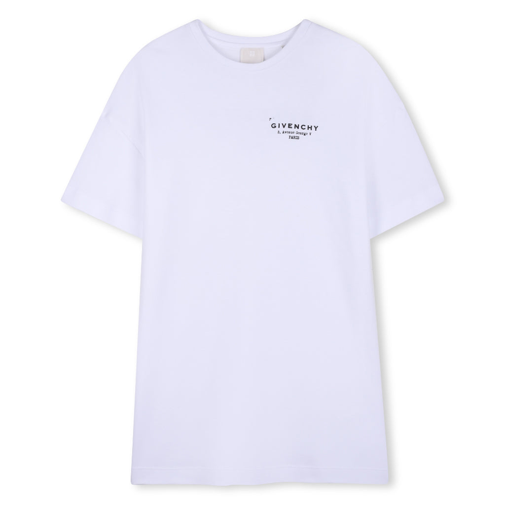 Givenchy Kids Short Sleeves Dress