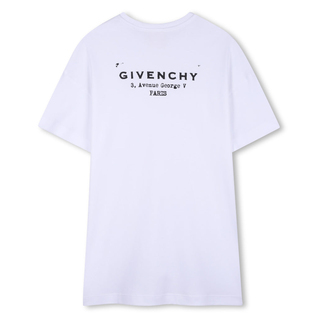 Givenchy Kids Short Sleeves Dress
