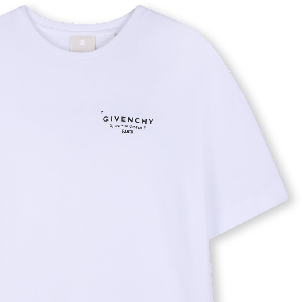 Givenchy Kids Short Sleeves Dress