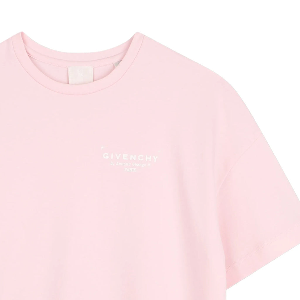 Givenchy Kids Short Sleeves Dress