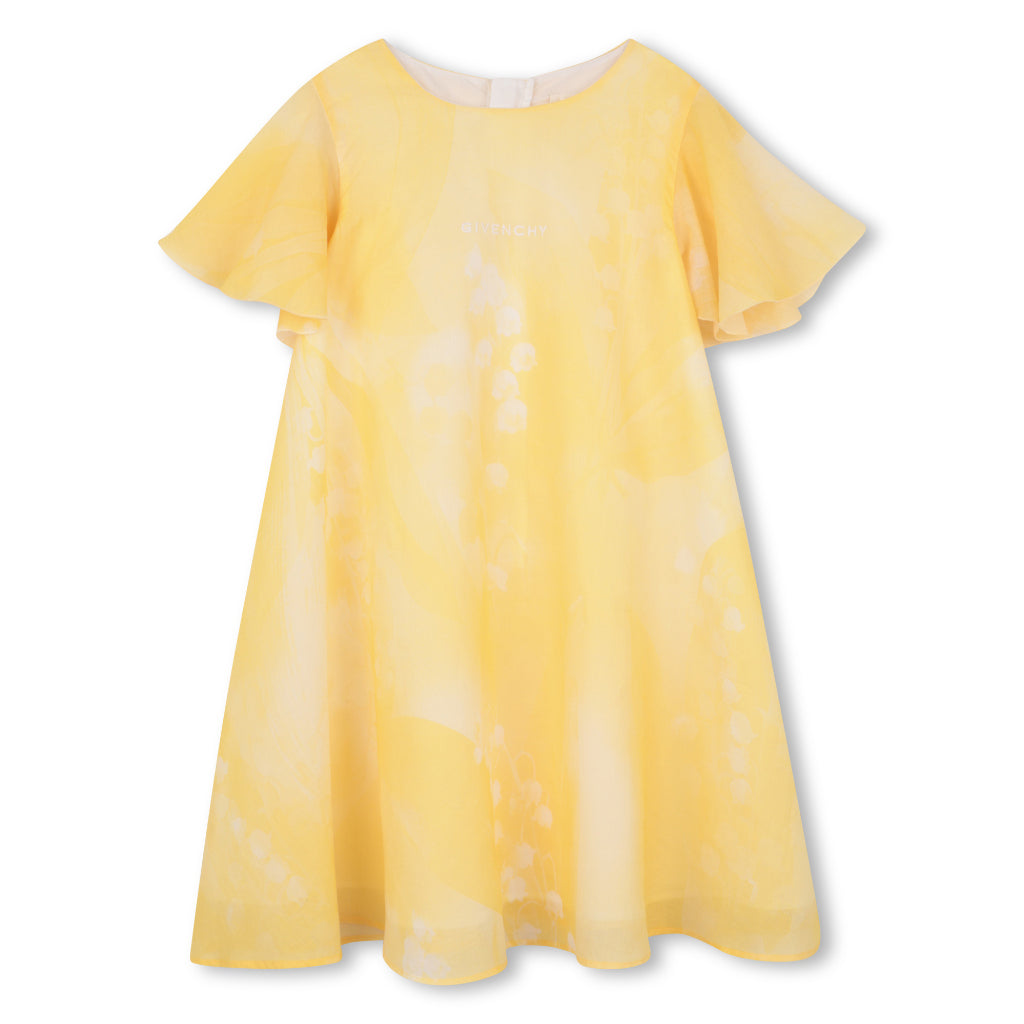 Givenchy Kids Printed Dress